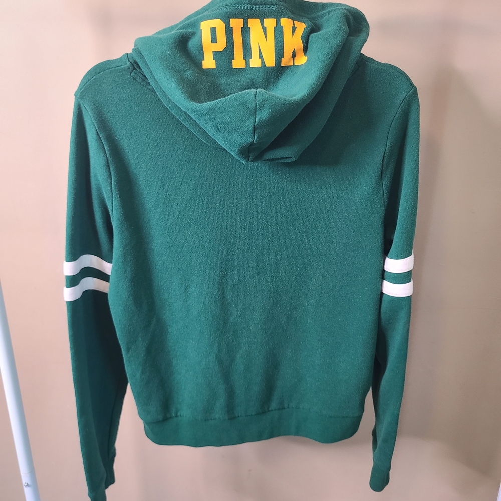 PINK Victoria's Secret Green Apparel - Picture 2 of 5